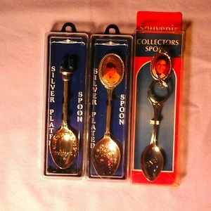 Elvis Presley spoons